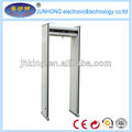 Multi-zones Walk Through Metal Detectors with built in LED indicator,security metal detectors